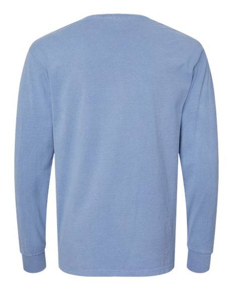 ComfortWash by Hanes Men's Garment Dyed Long Sleeve T-Shirt 1 of 2 Hanes