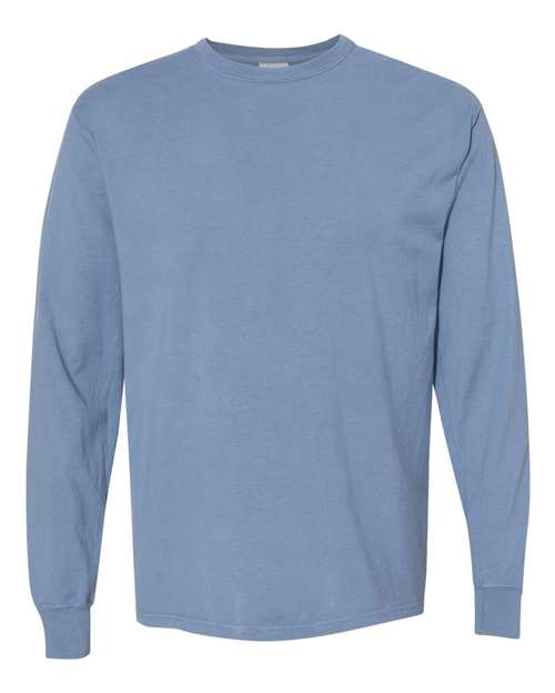 ComfortWash by Hanes Men's Garment Dyed Long Sleeve T-Shirt 1 of 2 Hanes