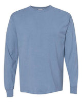 ComfortWash by Hanes Men's Garment Dyed Long Sleeve T-Shirt 1 of 2 Hanes