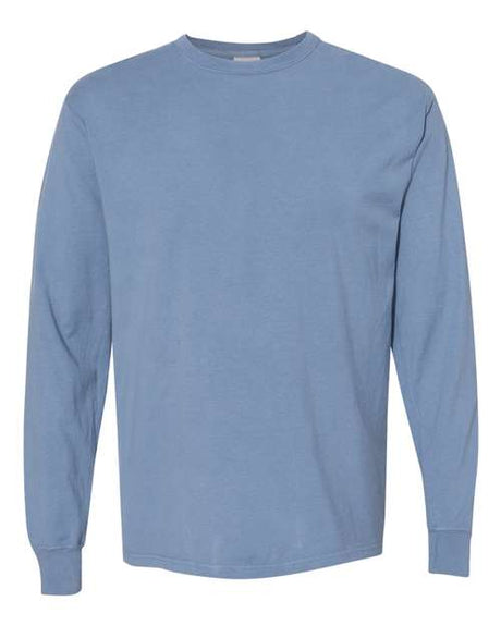 ComfortWash by Hanes Men's Garment Dyed Long Sleeve T-Shirt 1 of 2 Hanes