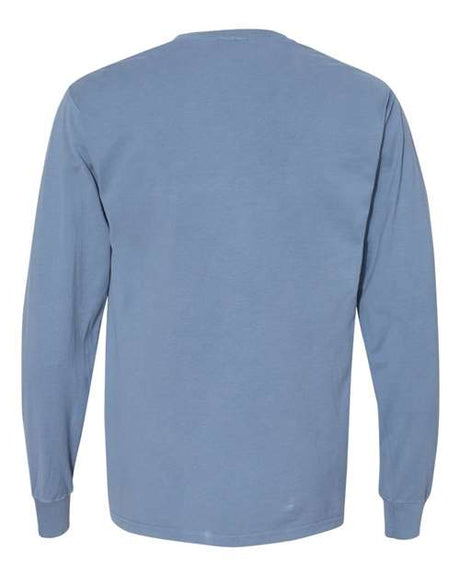 ComfortWash by Hanes Men's Garment Dyed Long Sleeve T-Shirt 1 of 2 Hanes