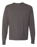 ComfortWash by Hanes Men's Garment Dyed Long Sleeve T-Shirt 1 of 2 Hanes