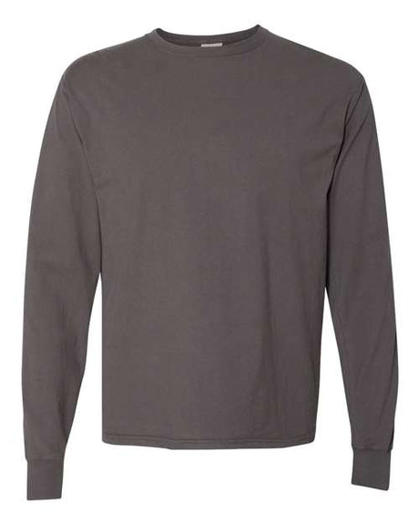ComfortWash by Hanes Men's Garment Dyed Long Sleeve T-Shirt 1 of 2 Hanes