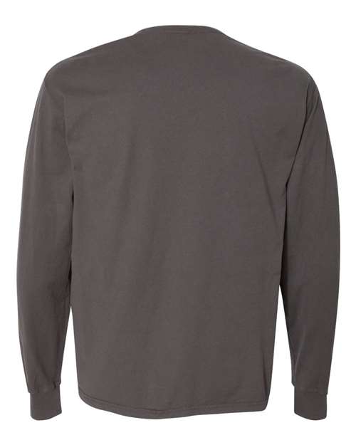 ComfortWash by Hanes Men's Garment Dyed Long Sleeve T-Shirt 1 of 2 Hanes