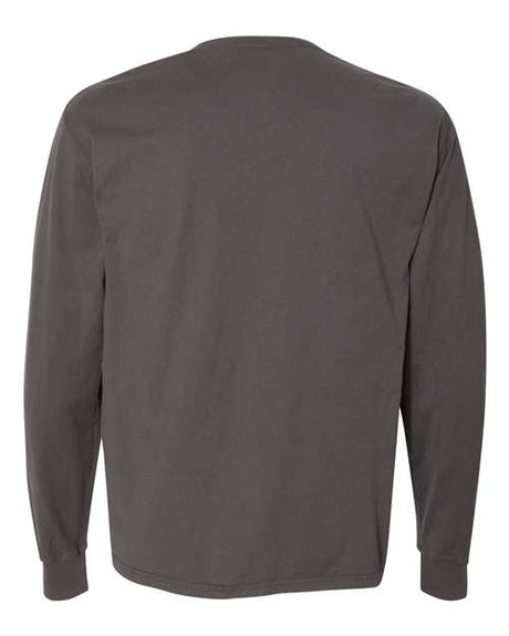 ComfortWash by Hanes Men's Garment Dyed Long Sleeve T-Shirt 1 of 2 Hanes