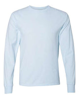 ComfortWash by Hanes Men's Garment Dyed Long Sleeve T-Shirt 1 of 2 Hanes