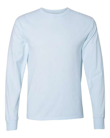 ComfortWash by Hanes Men's Garment Dyed Long Sleeve T-Shirt 1 of 2 Hanes