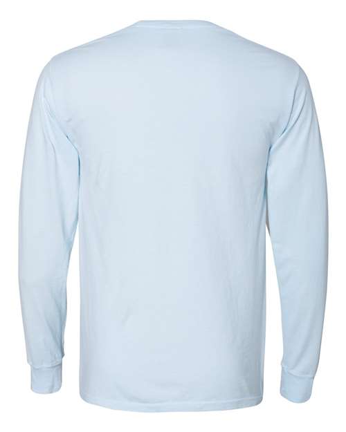 ComfortWash by Hanes Men's Garment Dyed Long Sleeve T-Shirt 1 of 2 Hanes