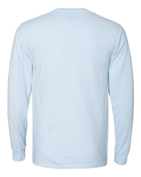 ComfortWash by Hanes Men's Garment Dyed Long Sleeve T-Shirt 1 of 2 Hanes