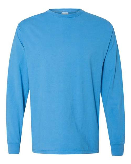 ComfortWash by Hanes Men's Garment Dyed Long Sleeve T-Shirt 1 of 2 Hanes