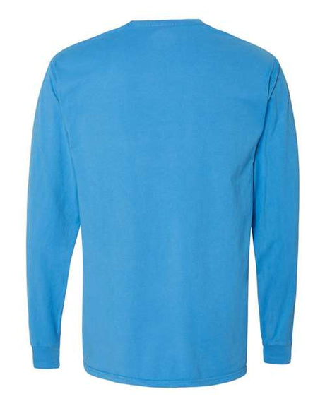 ComfortWash by Hanes Men's Garment Dyed Long Sleeve T-Shirt 1 of 2 Hanes