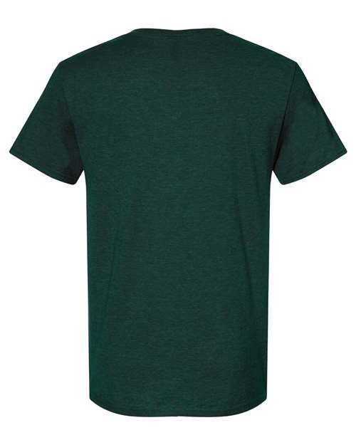 JERZEES Men's Premium Blend Ringspun Crewneck T-Shirt 2 of 2 JERZEES