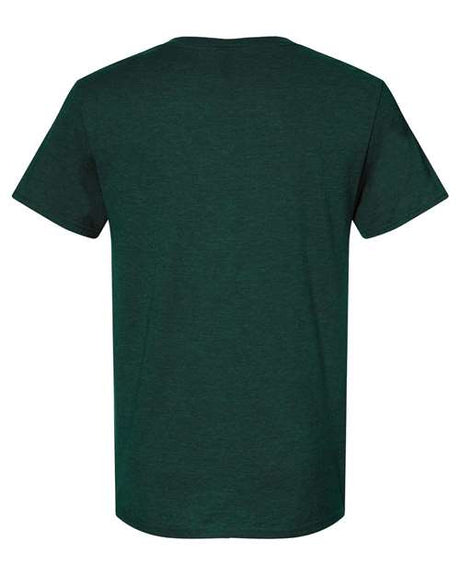 JERZEES Men's Premium Blend Ringspun Crewneck T-Shirt 2 of 2 JERZEES