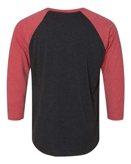 Next Level Unisex Triblend Three-Quarter Sleeve Raglan Next Level Apparel