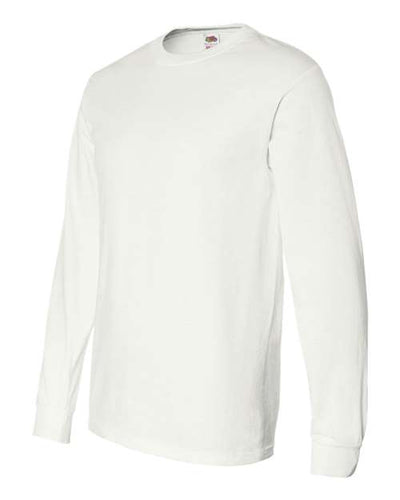 Fruit of the Loom Men's HD Cotton 100% Cotton Long Sleeve T-Shirt. 4930