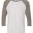 Next Level Unisex Triblend Three-Quarter Sleeve Raglan Next Level Apparel