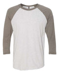Next Level Unisex Triblend Three-Quarter Sleeve Raglan Next Level Apparel