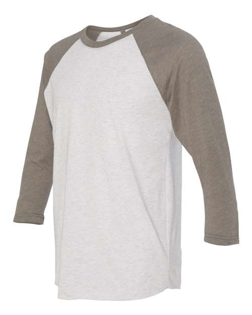 Next Level Unisex Triblend Three-Quarter Sleeve Raglan Next Level Apparel