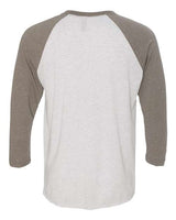 Next Level Unisex Triblend Three-Quarter Sleeve Raglan Next Level Apparel
