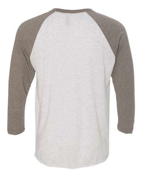 Next Level Unisex Triblend Three-Quarter Sleeve Raglan Next Level Apparel