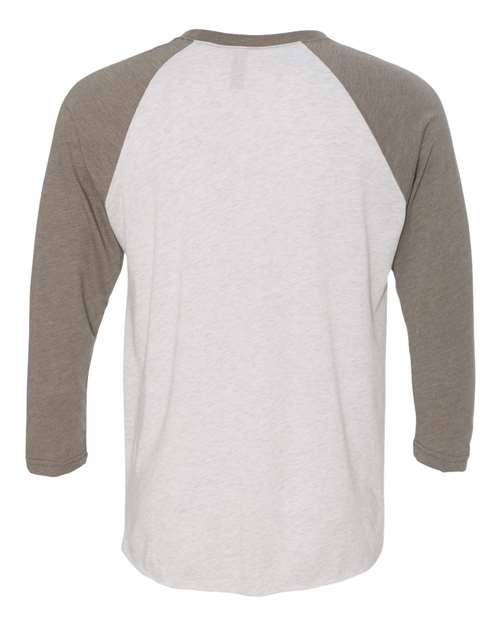 Next Level Unisex Triblend Three-Quarter Sleeve Raglan Next Level Apparel