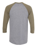 Next Level Unisex Triblend Three-Quarter Sleeve Raglan Next Level Apparel