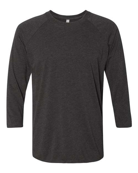 Next Level Unisex Triblend Three-Quarter Sleeve Raglan Next Level Apparel