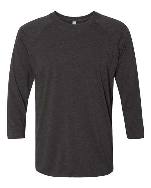 Next Level Unisex Triblend Three-Quarter Sleeve Raglan Next Level Apparel