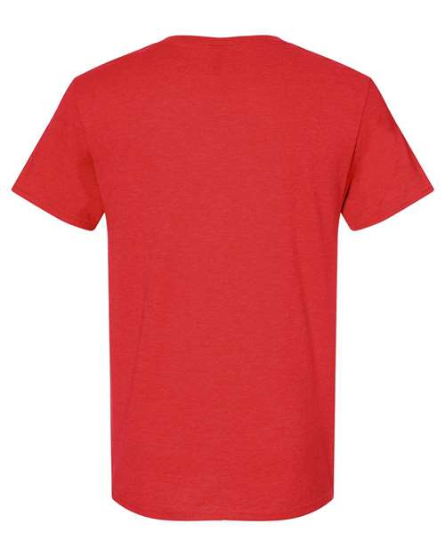 JERZEES Men's Premium Blend Ringspun Crewneck T-Shirt 2 of 2 JERZEES