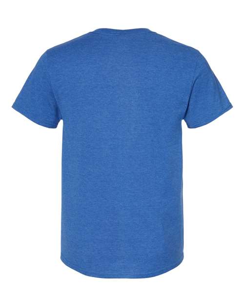 JERZEES Men's Premium Blend Ringspun Crewneck T-Shirt 2 of 2 JERZEES