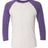 Next Level Unisex Triblend Three-Quarter Sleeve Raglan Next Level Apparel