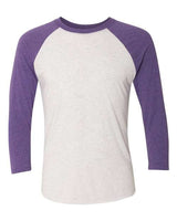 Next Level Unisex Triblend Three-Quarter Sleeve Raglan Next Level Apparel