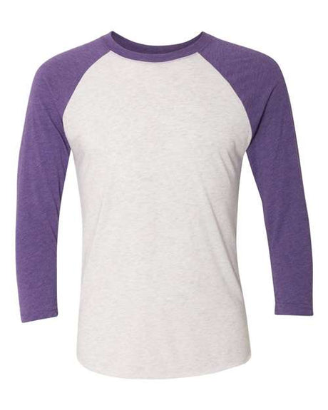 Next Level Unisex Triblend Three-Quarter Sleeve Raglan Next Level Apparel