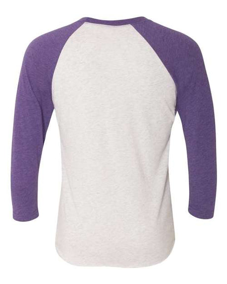 Next Level Unisex Triblend Three-Quarter Sleeve Raglan Next Level Apparel
