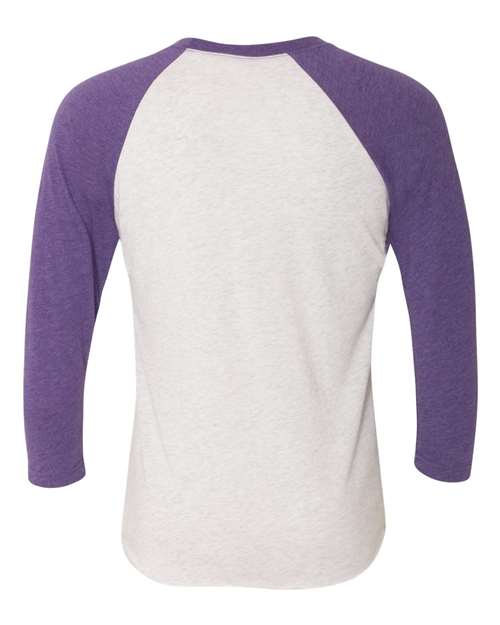 Next Level Unisex Triblend Three-Quarter Sleeve Raglan Next Level Apparel
