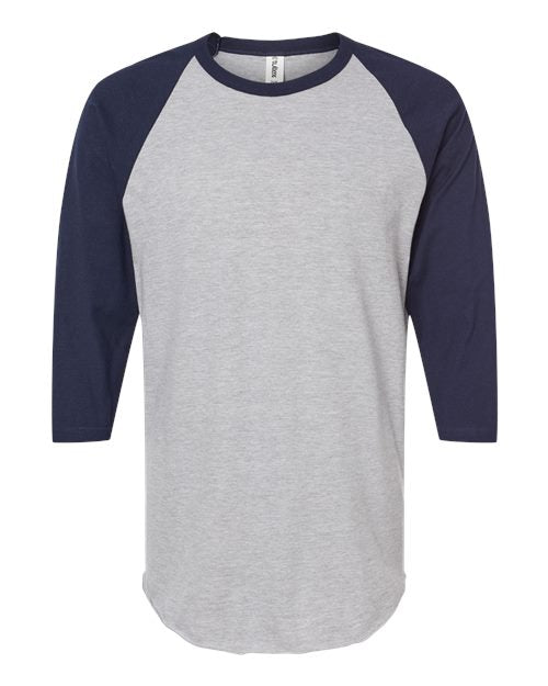 Tultex Unisex Fine Jersey Raglan T-Shirt Tultex
