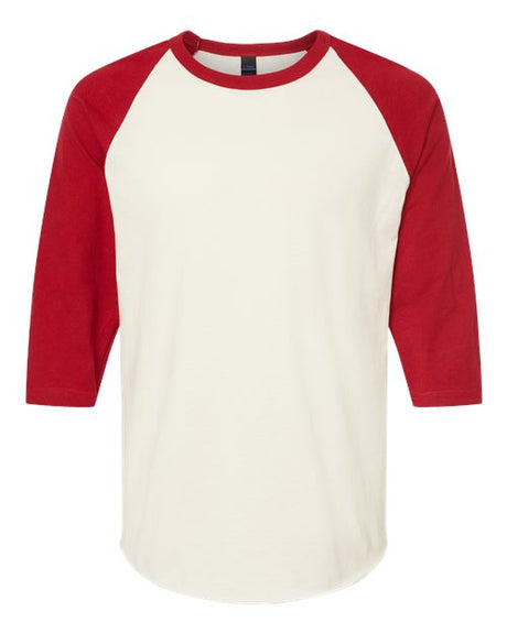 Tultex Unisex Fine Jersey Raglan T-Shirt Tultex