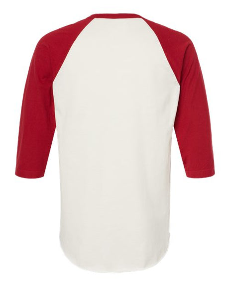 Tultex Unisex Fine Jersey Raglan T-Shirt Tultex