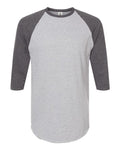 Tultex Unisex Fine Jersey Raglan T-Shirt Tultex