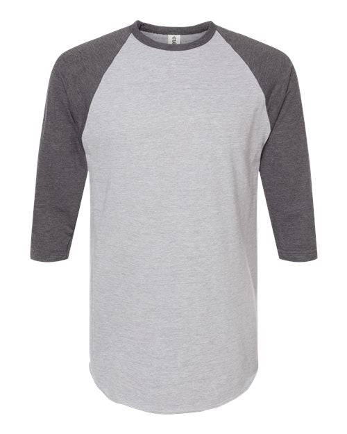 Tultex Unisex Fine Jersey Raglan T-Shirt Tultex
