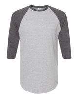 Tultex Unisex Fine Jersey Raglan T-Shirt Tultex