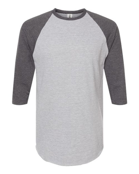 Tultex Unisex Fine Jersey Raglan T-Shirt Tultex
