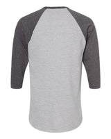 Tultex Unisex Fine Jersey Raglan T-Shirt Tultex