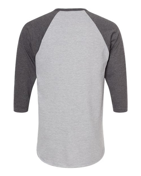 Tultex Unisex Fine Jersey Raglan T-Shirt Tultex