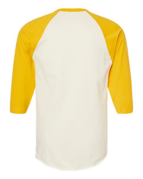 Tultex Unisex Fine Jersey Raglan T-Shirt Tultex