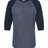 Tultex Unisex Fine Jersey Raglan T-Shirt Tultex