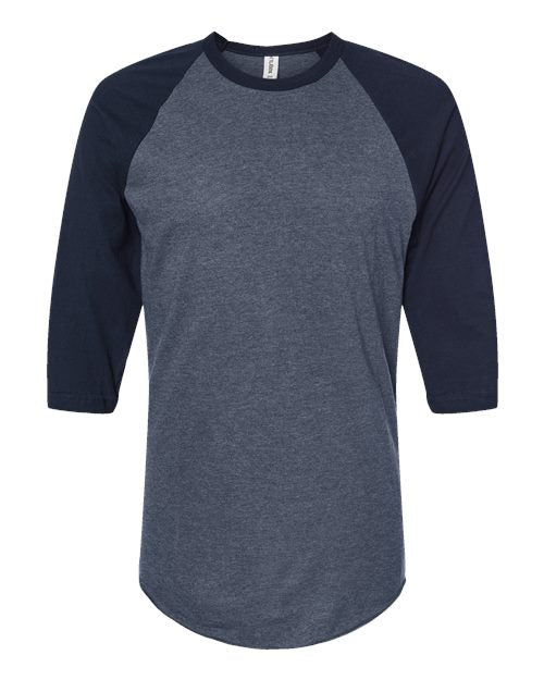 Tultex Unisex Fine Jersey Raglan T-Shirt Tultex