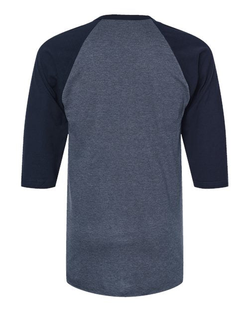 Tultex Unisex Fine Jersey Raglan T-Shirt