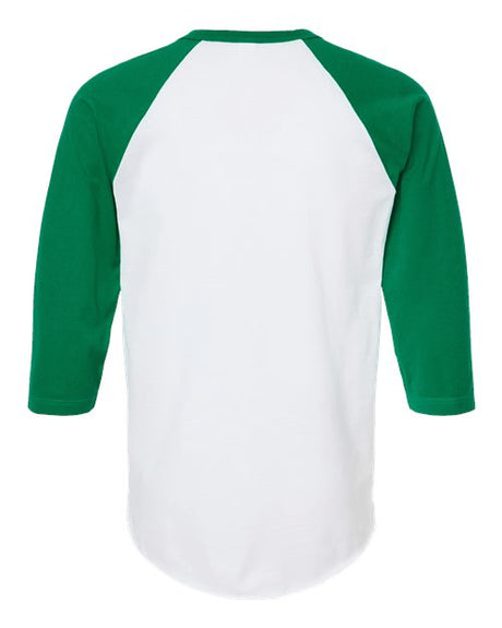 Tultex Unisex Fine Jersey Raglan T-Shirt Tultex