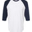 Tultex Unisex Fine Jersey Raglan T-Shirt Tultex